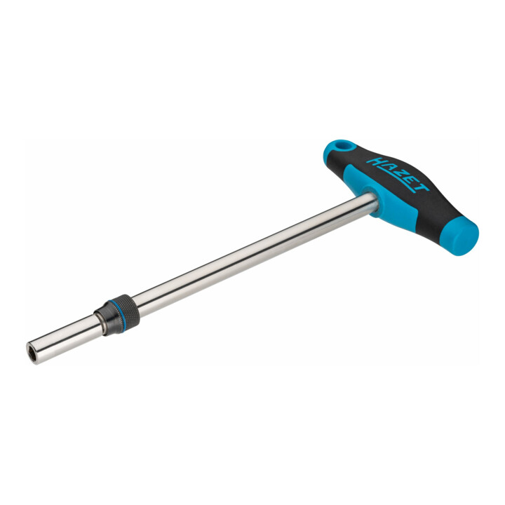 HAZET Porte-embouts 811BMK, 1/4 pouce (6,3 mm) hexagonal 80 mm