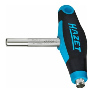 HAZET Porte-embouts double avec poignée en T 866BH-4