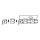 HAZET Porte-outils et rails de fixation 2025X-06
