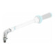 HAZET Portierscharnier-insteekgereedschap ∙ gebogen bithouder ∙ set 2597-2/5 ∙ Insteekvierkant 9 x 12 mm ∙ Zeskant hol 8 mm (5/16 inch), Binnen-TX-profiel, Binnenveeltandprofiel XZN ∙ M8 ∙ M10 ∙ M12 ∙ T45 ∙ T45, M8, M10, M12 ∙ Aantal gereedschappen: 5