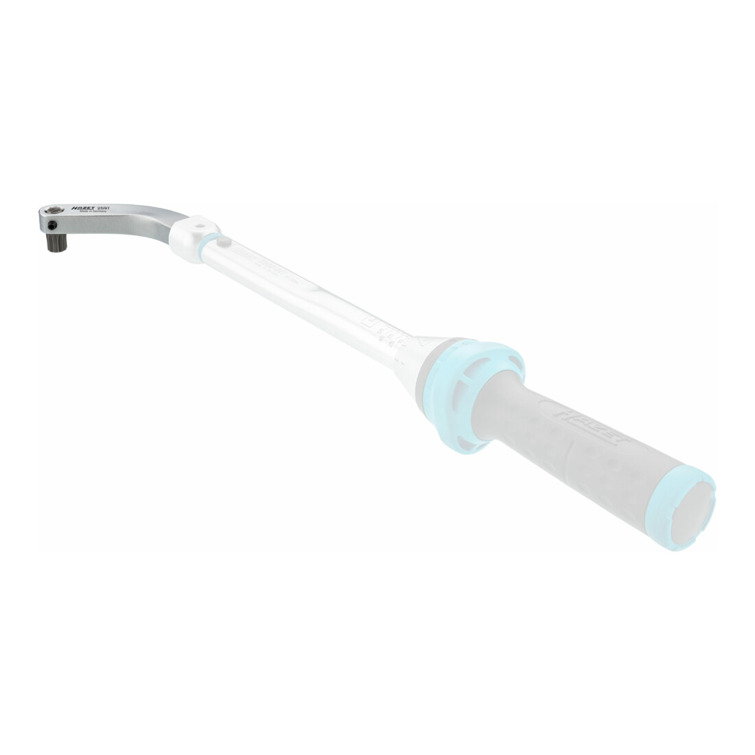HAZET Portierscharnier-insteekgereedschap ∙ gebogen bithouder ∙ set 2597-2/5 ∙ Insteekvierkant 9 x 12 mm ∙ Zeskant hol 8 mm (5/16 inch), Binnen-TX-profiel, Binnenveeltandprofiel XZN ∙ M8 ∙ M10 ∙ M12 ∙ T45 ∙ T45, M8, M10, M12 ∙ Aantal gereedschappen: 5
