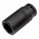 HAZET Power Socket (zeskant) 1000SLG-32 s: 32 mm vierkant hol 20 mm (3/4")