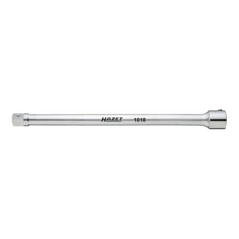 HAZET Prolunga 1018, Attacco quadro, cavo, 20mm (3/4"), Attacco quadro, massiccio, 20mm (3/4")