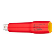 HAZET Prolunga, con isolamento di protezione 8821KV-3, Attacco quadro, cavo, 10mm (3/8"), Attacco quadro, massiccio, 10mm (3/8")