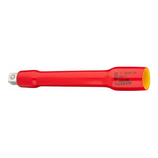 HAZET Prolunga, con isolamento di protezione 8821KV-5, Attacco quadro, cavo, 10mm (3/8"), Attacco quadro, massiccio, 10mm (3/8")