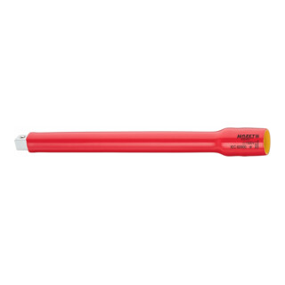 HAZET Prolunga, con isolamento di protezione 918KV-10, Attacco quadro, cavo, 12,5mm (1/2"), Attacco quadro, massiccio, 12,5mm (1/2")