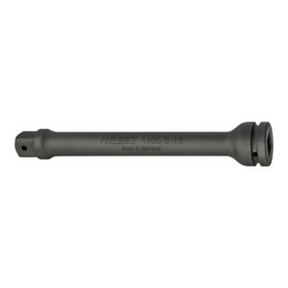 HAZET Prolunga per avvitatore ad impulso 1105S-13, Attacco quadro, cavo, 25mm (1 pollice), Attacco quadro, massiccio, 25mm (1 pollice)