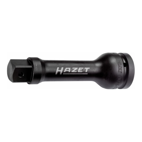 HAZET Prolunga per avvitatore ad impulso 1105S-7, Attacco quadro, cavo, 25mm (1 pollice), Attacco quadro, massiccio, 25mm (1 pollice)