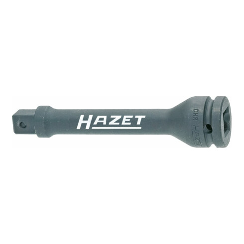 HAZET Prolunga per avvitatore ad impulso 9005S-5, Attacco quadro, cavo, 12,5mm (1/2"), Attacco quadro, massiccio, 12,5mm (1/2")