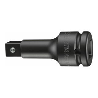 HAZET Prolunga per avvitatore ad impulso 917S-3, Attacco quadro, cavo, 12,5mm (1/2"), Attacco quadro, massiccio, 12,5mm (1/2")