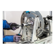 HAZET Puntello per asta pistone 4910-XZN10, Attacco quadro, cavo, 12,5mm (1/2"), Profilo poligonale interno XZN, M10-5