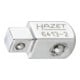 HAZET Quadro passante 6413-2, Attacco quadro, massiccio, 10mm (3/8"), Attacco quadro, massiccio, 6,3mm (1/4")-3