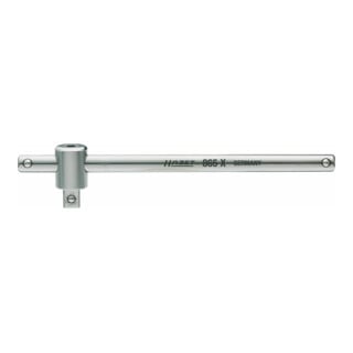 HAZET Quergriff HINOX (Edelstahl)<sup></sup> 865X Vierkant massiv 6,3 mm (1/4 Zoll)