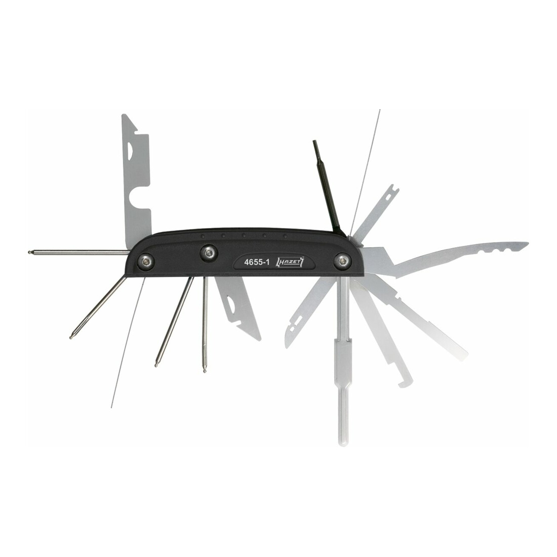 HAZET Radio-Demontage-Werkzeug 4655-1