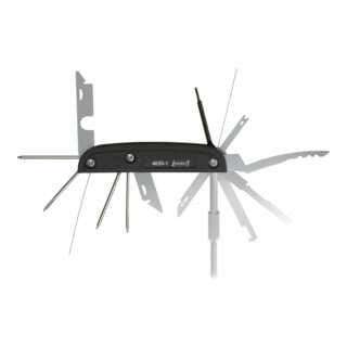 HAZET Radiodemontagegereedschap 4655-1