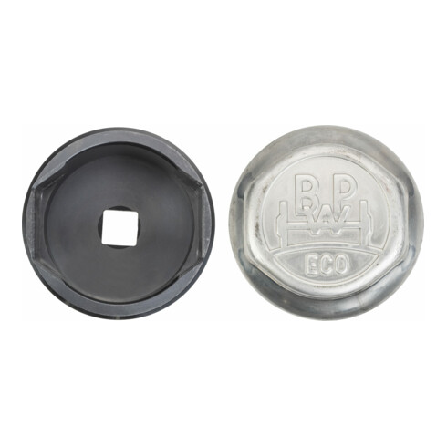 HAZET Radkapsel-Schlüssel Nkw 4937-110 Vierkant hohl 25 mm (1 Zoll)