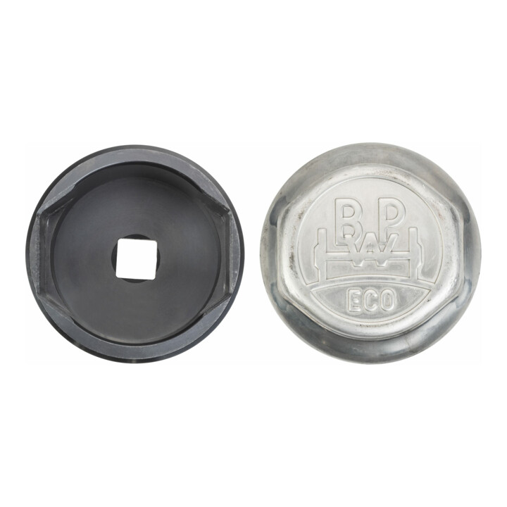 HAZET Radkapsel-Schlüssel Nkw 4937-110 Vierkant hohl 25 mm (1 Zoll)