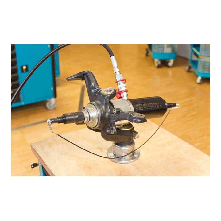 HAZET Radlager-Werkzeug-Satz, 22teilig, hydraulisch 4930-1/22 Anzahl Werkzeuge: 22