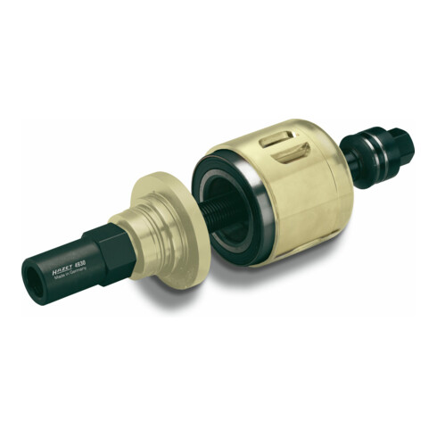 HAZET Radlager-Werkzeug-Satz, 22teilig, hydraulisch 4930-1/22 Anzahl Werkzeuge: 22