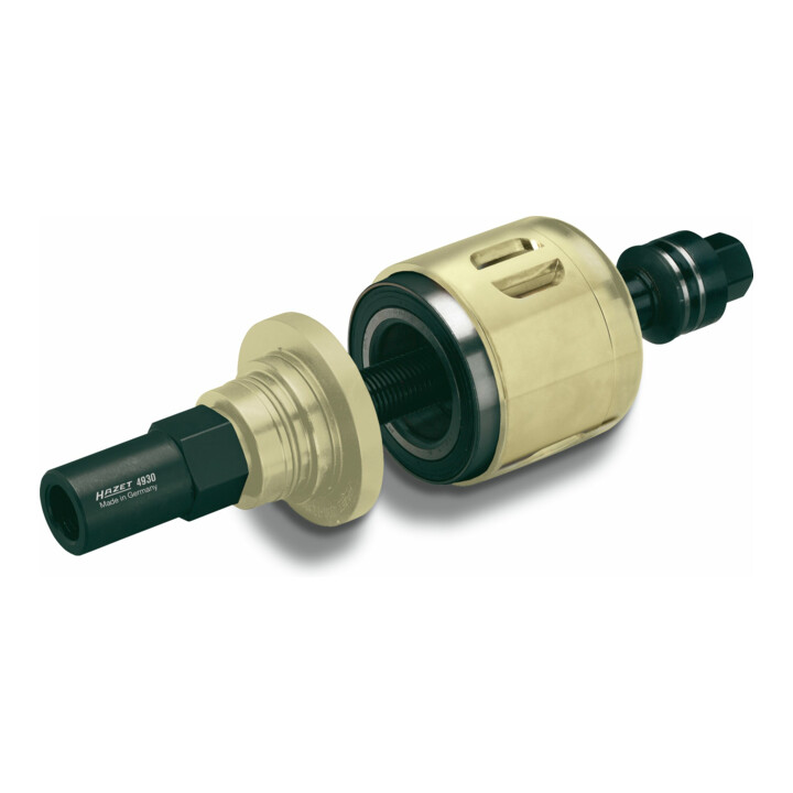 HAZET Radlager-Werkzeug-Satz, 22teilig, hydraulisch 4930-1/22 Anzahl Werkzeuge: 22