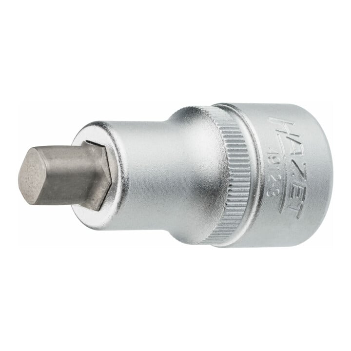 HAZET Radlagergehäuse-Spreizer 4912-3 ∙ Vierkant hohl 12,5 mm (1/2 Zoll) ∙ Zapfenprofil massiv ∙ Zapfenprofil 6 x 8 mm