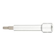 HAZET Rallonge 4910-6 ∙ Carré creux 12,5 mm (1/2 pouce) ∙ Profil à 6 pans intérieurs ∙ 6-1