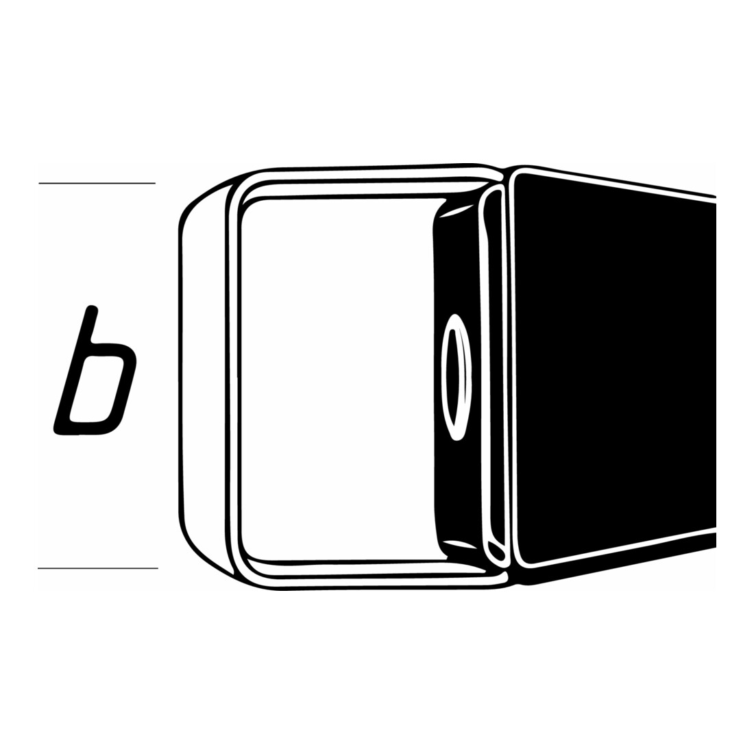 HAZET Raschietto angolare 822