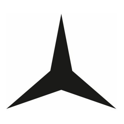 HAZET Raschietto cavo triangolare 821-1, 260mm
