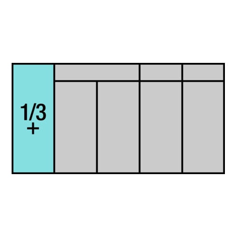 HAZET ratel-combinatiesleutelset 163-515/16 ∙ Uitwendig dubbel zeskantig tractieprofiel ∙ Aantal gereedschappen: 16