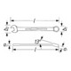 HAZET ratelringsleutel 606-10 10 mm