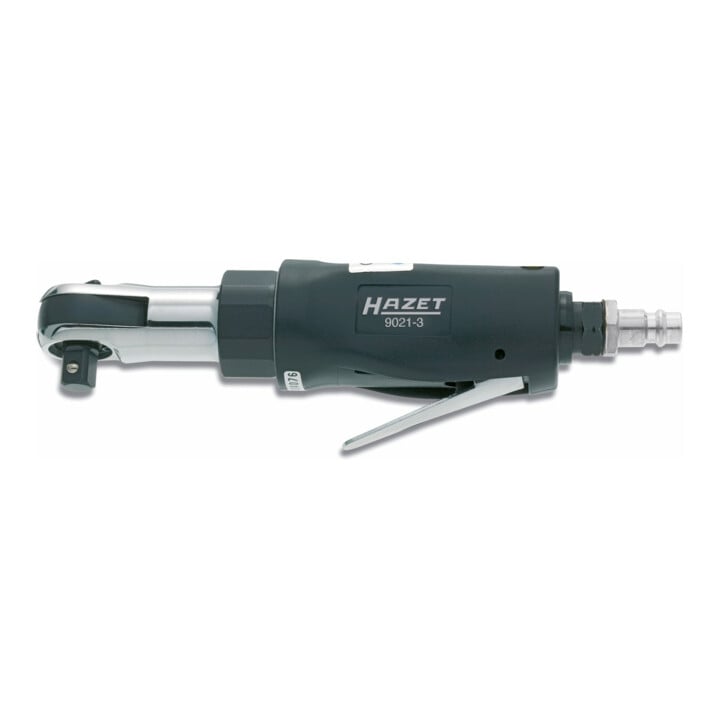 HAZET ratelschroevendraaier 9021-3 vierkant massief 10 mm (3/8 inch)