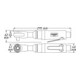 HAZET ratelschroevendraaier 9022-2 vierkant massief 12,5 mm (1/2 inch)