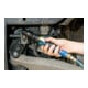 HAZET Ratschenschrauber 9022P-2 Vierkant massiv 12,5 mm (1/2 Zoll)