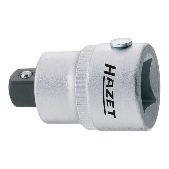 HAZET Reduzierstück 1058-2 Vierkant hohl 20 mm (3/4 Zoll) Vierkant massiv 12,5 mm (1/2 Zoll)