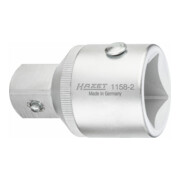 HAZET Reduzierstück 1158-2 Vierkant hohl 25 mm (1 Zoll) Vierkant massiv 20 mm (3/4 Zoll)-1