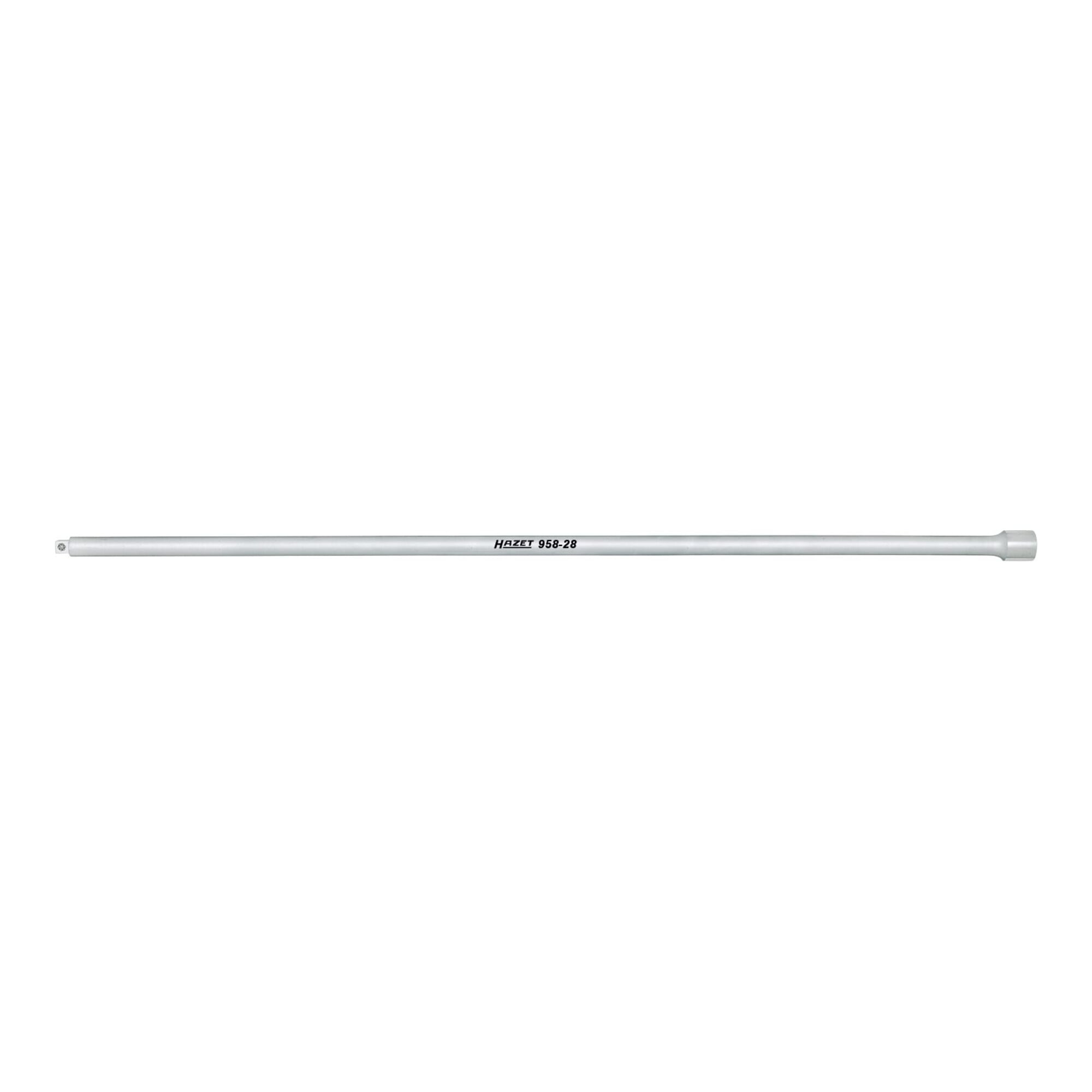 HAZET Reduzierstück 958-28 Vierkant hohl 12,5 mm (1/2 Zoll) Vierkant massiv 10 mm (3/8 Zoll)