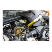 HAZET Regolatore albero a camme inserto giravite TX, con foro 2788-T100H, Attacco quadro, cavo, 12,5mm (1/2"), Profilo TX Tamper Resistant, T100H-4