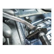 HAZET Remleidingsleutel ∙ open 612N-11 ∙ Buiten-zeskant-profiel ∙ 11 mm-2