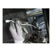 HAZET Remleidingsleutel ∙ open 612N-11 ∙ Buiten-zeskant-profiel ∙ 11 mm-4