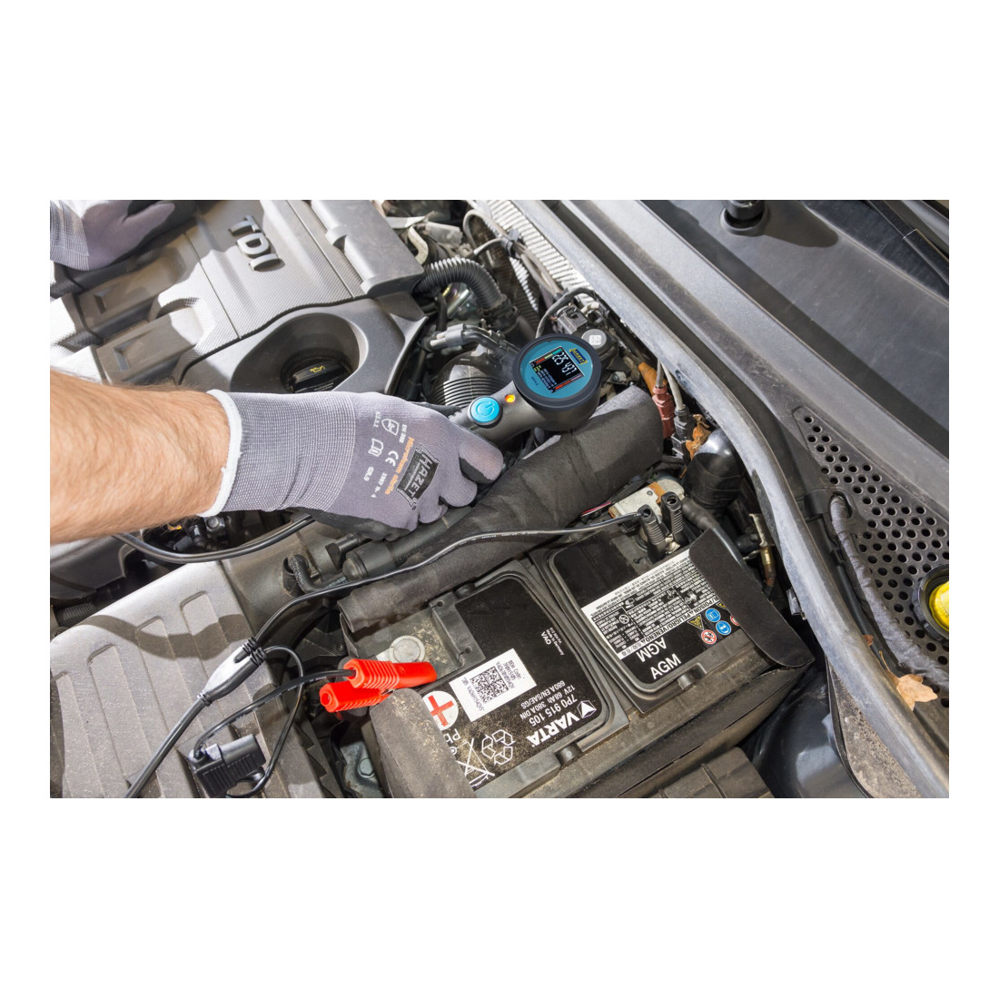 HAZET remvloeistof tester 4954-2