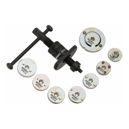 HAZET Remzuiger reset set 4970/9 Aantal gereedschappen: 9