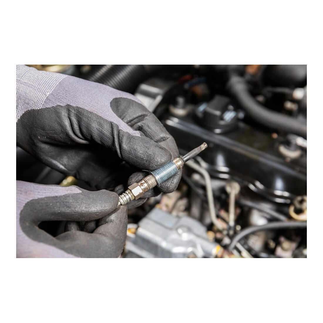 HAZET Reparatieset voor gloeibougies 4760-M8X1/9 ∙ Aantal gereedschappen: 9