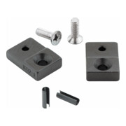 HAZET Reserveonderdelenset: 1 paar reparatiebekken ∙ 15 mm breed ∙ 2 schroeven ∙ 2 spanhulzen 1932-1/6