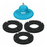 HAZET Rettificatrice per mozzi di ruota 4960R-160/4, 4pz.