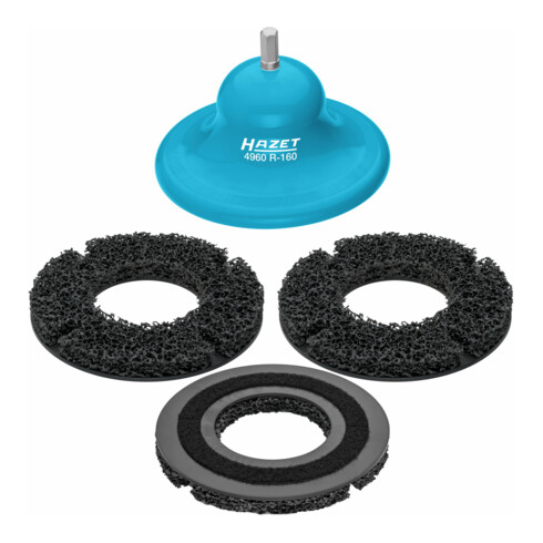 HAZET Rettificatrice per mozzi di ruota 4960R-160/4, 4pz.