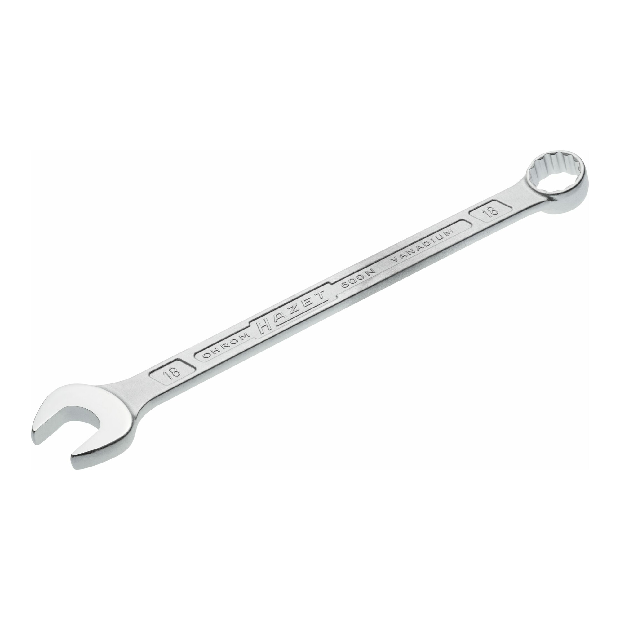 HAZET Ring-Maulschlüssel 600N-18 18 mm