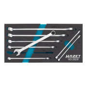 HAZET Ring-Maulschlüssel-Satz 163-292/8 Außen-Doppel-Sechskant-Tractionsprofil 10 - 22 Anzahl Werkzeuge: 8
