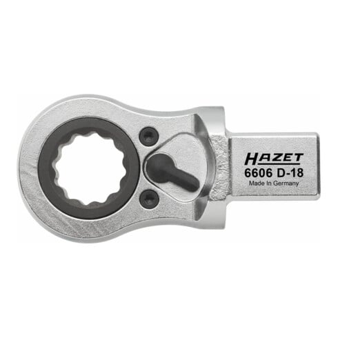 HAZET Ratelringsleutel, 14x18 mm