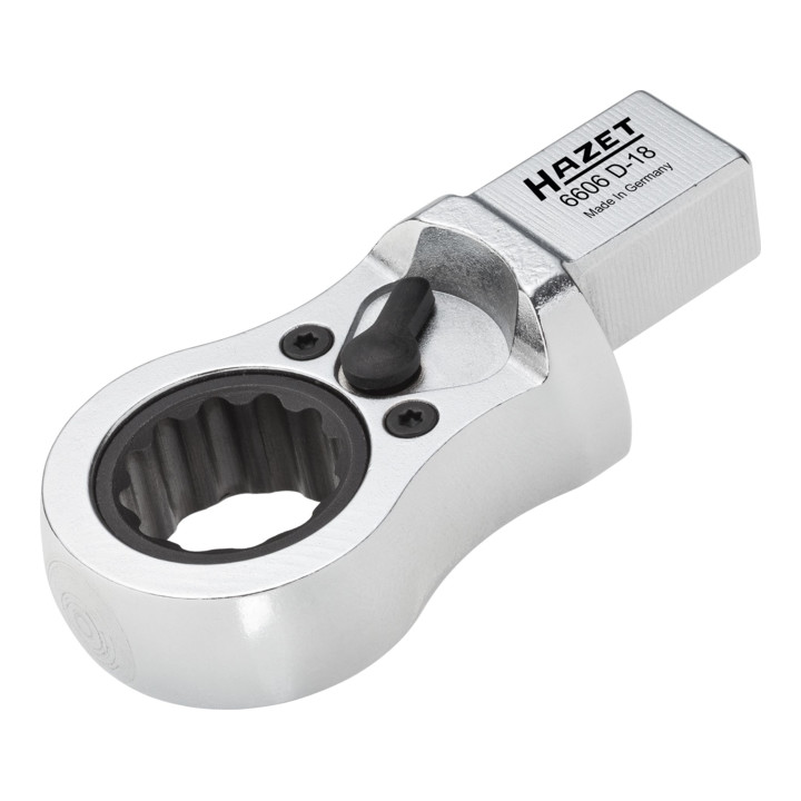 HAZET Ring-ratelopzetstuk, Type-sleutelwijdte: 2-17mm