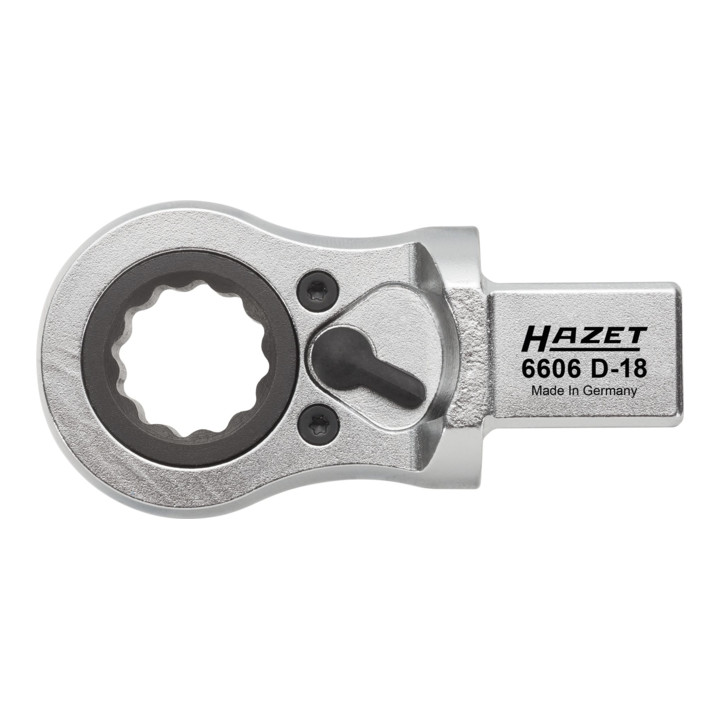 HAZET Ring-ratelopzetstuk, Type-sleutelwijdte: 2-17mm